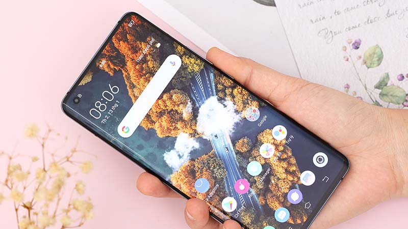 Camera trước độ phân giải cao